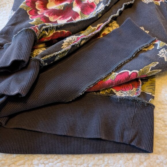 Free People Floral Sweatshirt - Picture 4 of 5